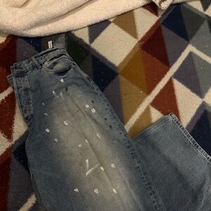 Acne Studios Classic Blue Denim Jeans